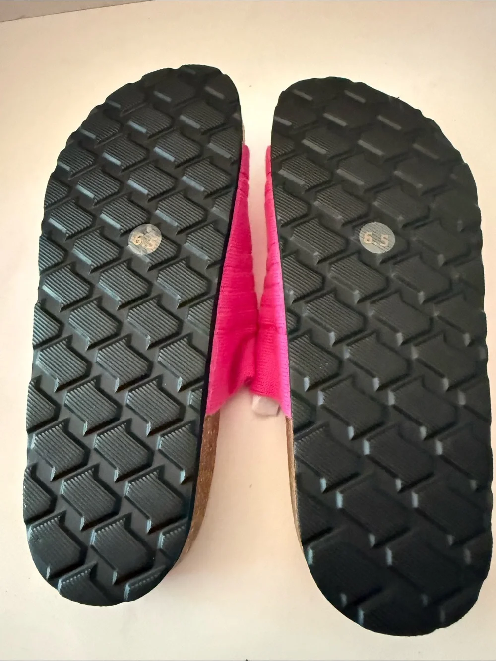Cape Robbin Calida Women’s Size 6.5 Pink Slide Sandals Slip-Ons NEW